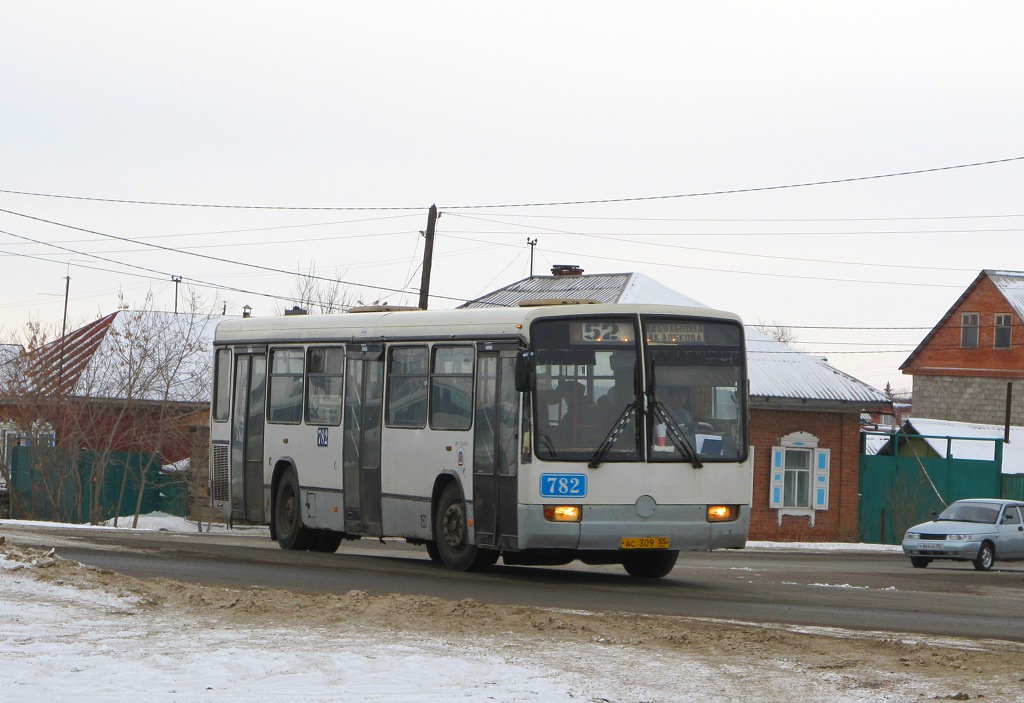 Омская область, Mercedes-Benz O345 № 782