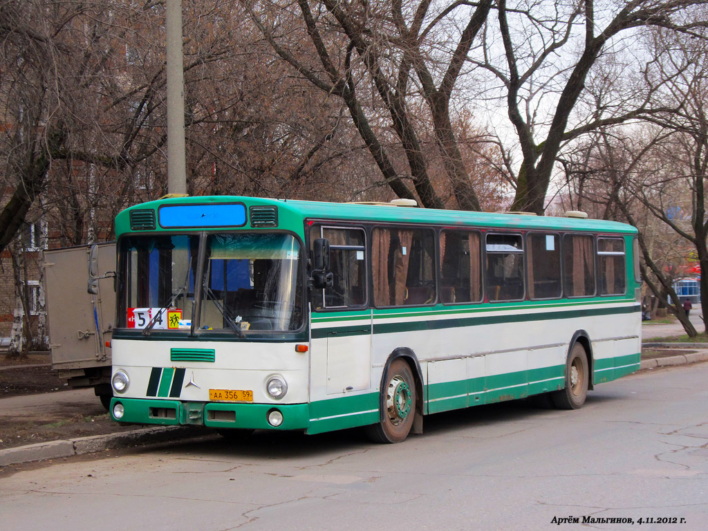 Пермский край, Mercedes-Benz O307 № АА 356 59