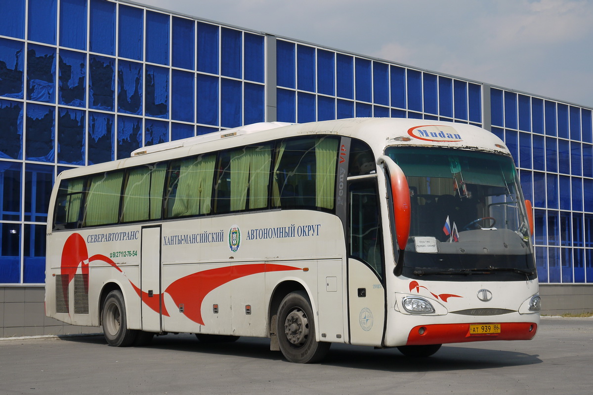Ханты-Мансийский АО, Mudan MD6122 № 2085