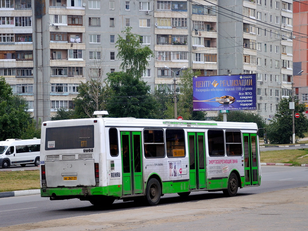 Тульская область, ЛиАЗ-5256.45 № 568