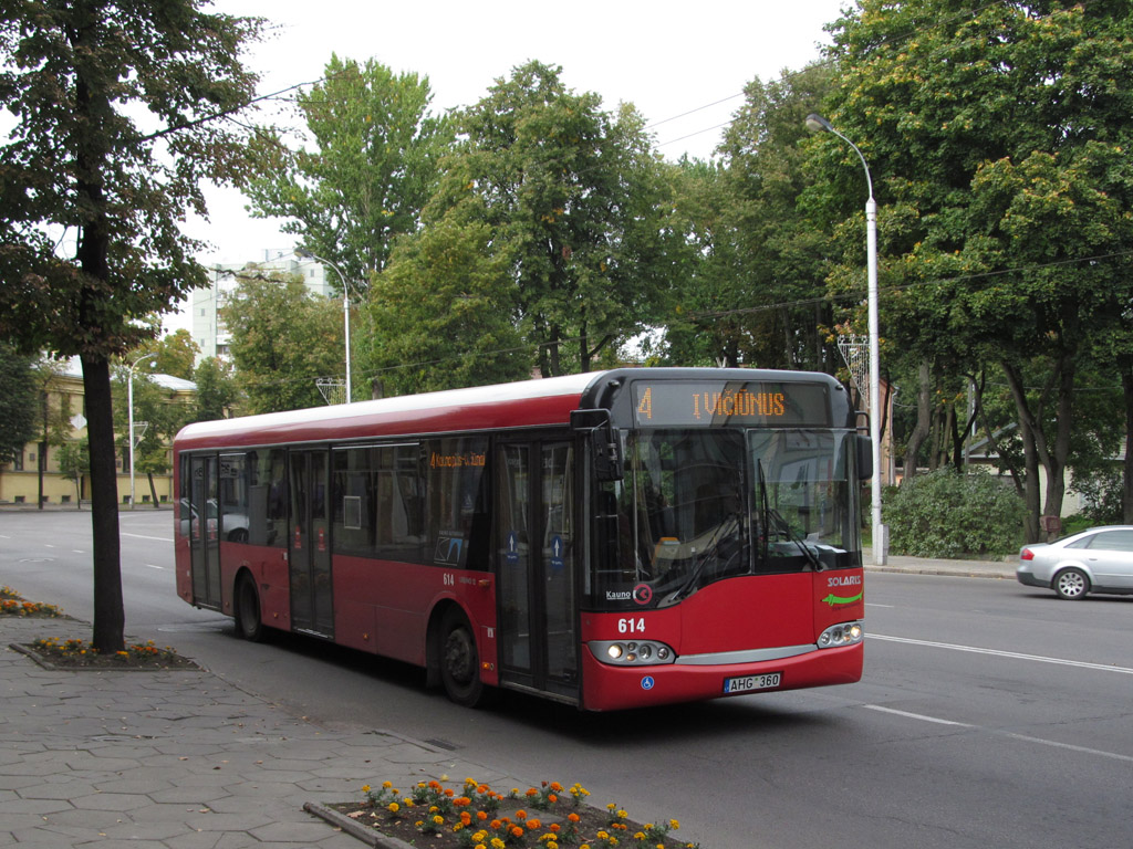 Litva, Solaris Urbino II 12 č. 614
