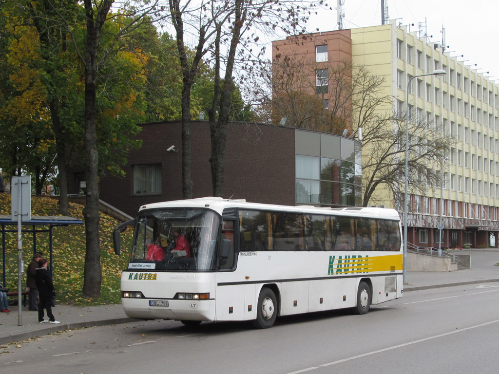 Литва, Neoplan N316K Transliner № 173