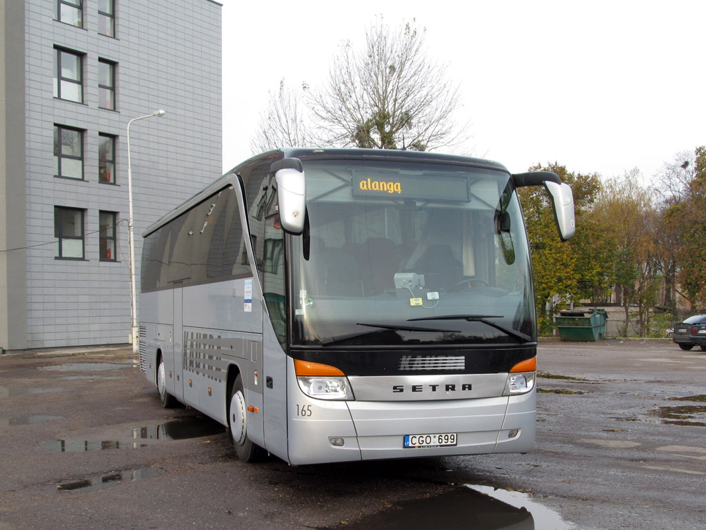 Литва, Setra S415HD № 165