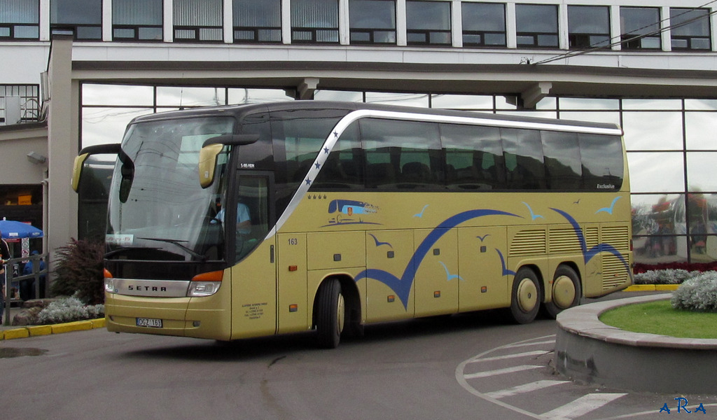 Литва, Setra S415HDH № 163