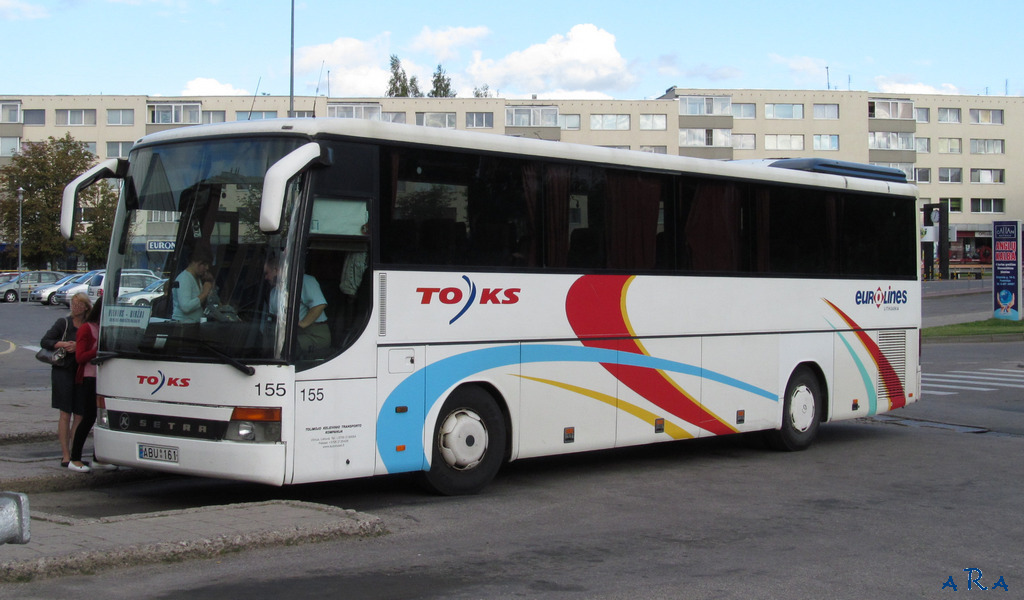 Литва, Setra S315GT-HD № 155