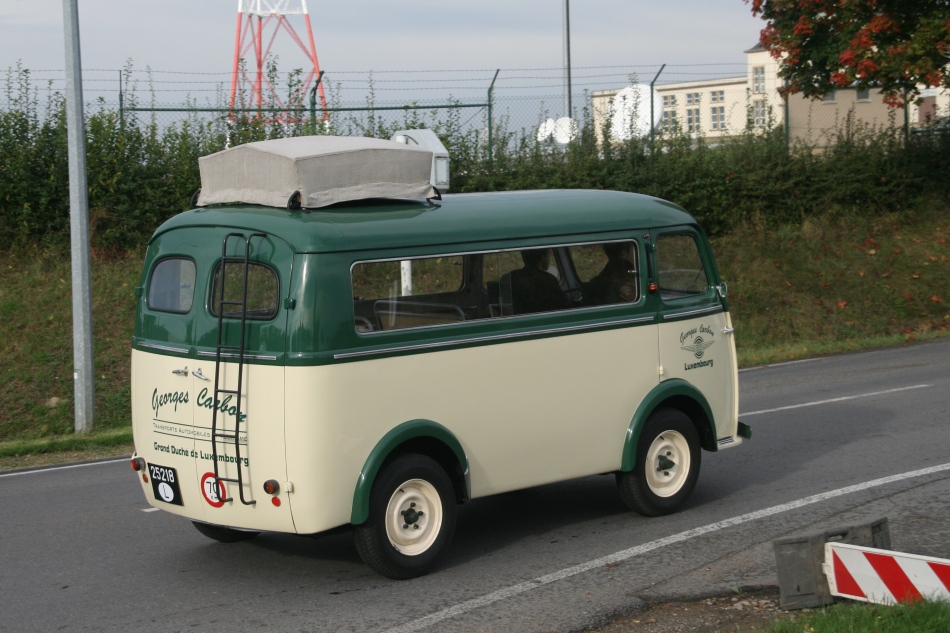 Люксембург, Peugeot D3A № 25218