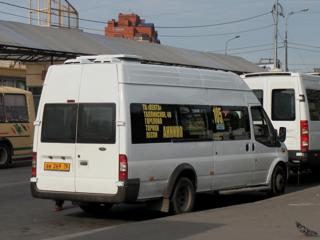 Санкт-Петербург, Самотлор-НН-3236 (Ford Transit) № ВВ 269 78