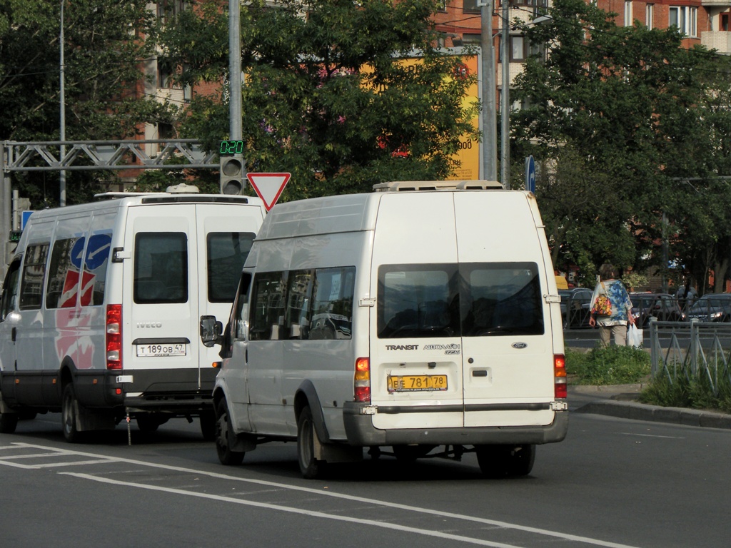 Санкт-Петербург, Самотлор-НН-3236 (Ford Transit) № ВЕ 781 78