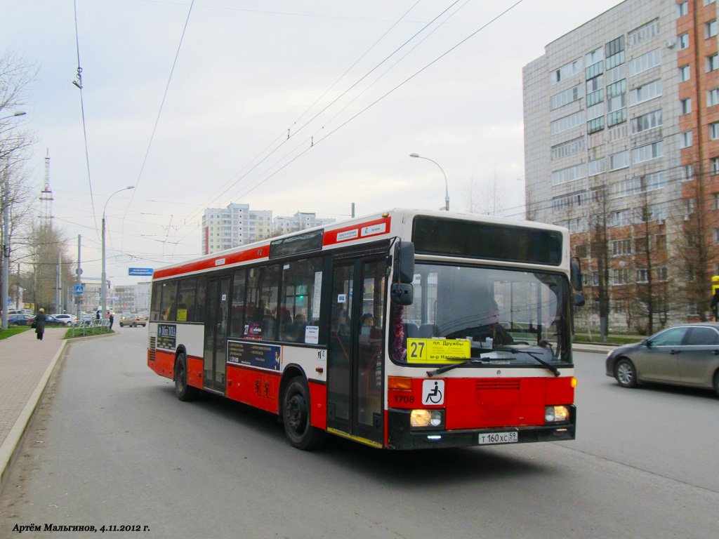 Пермский край, Mercedes-Benz O405N2 № Т 160 ХС 59