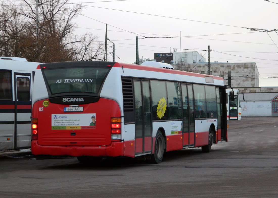 Эстония, Scania OmniCity I № 02