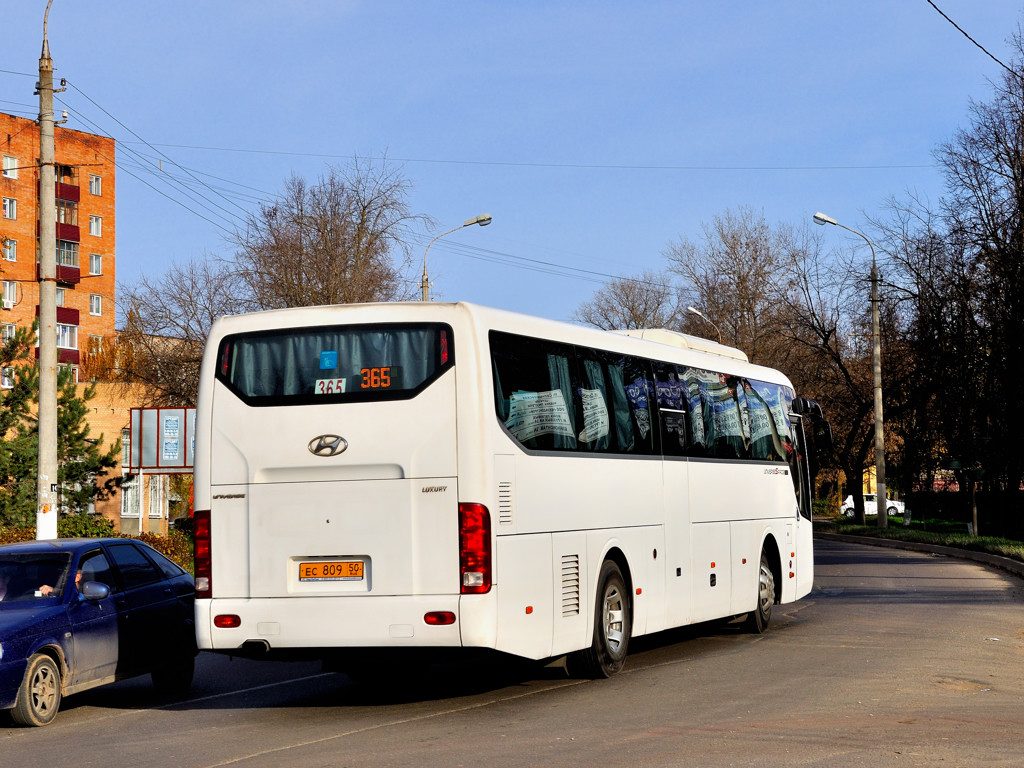 Московская область, Hyundai Universe Space Luxury № 407