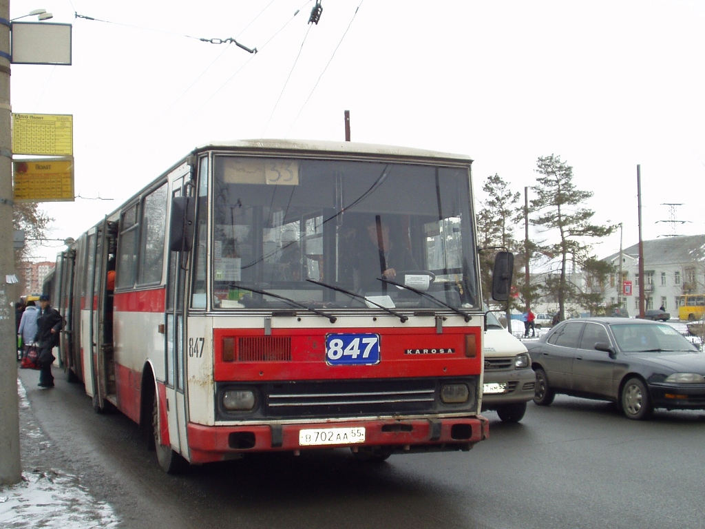 Омская область, Karosa B741.1916 № 847