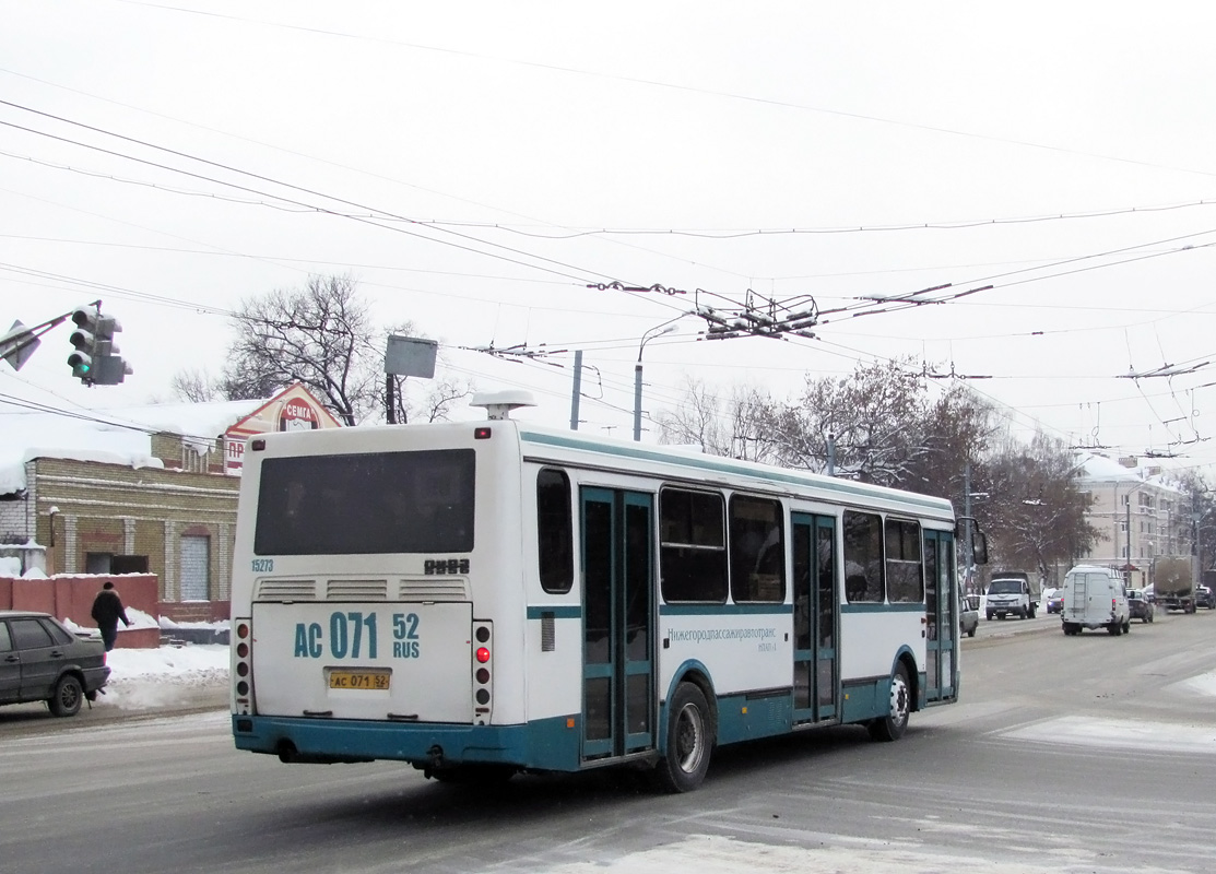 Нижегородская область, ЛиАЗ-5256.26 № 15273