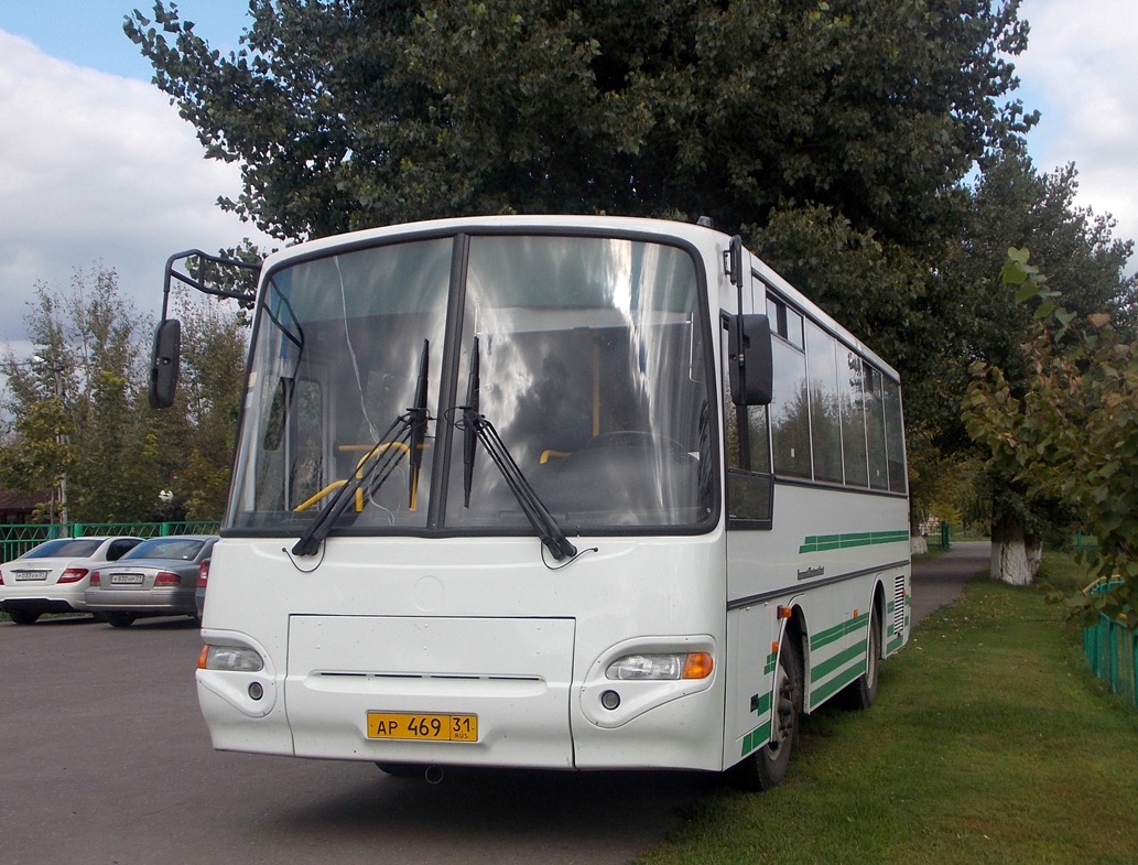 Белгородская область, КАвЗ-4235-31 (2-2) № АР 469 31