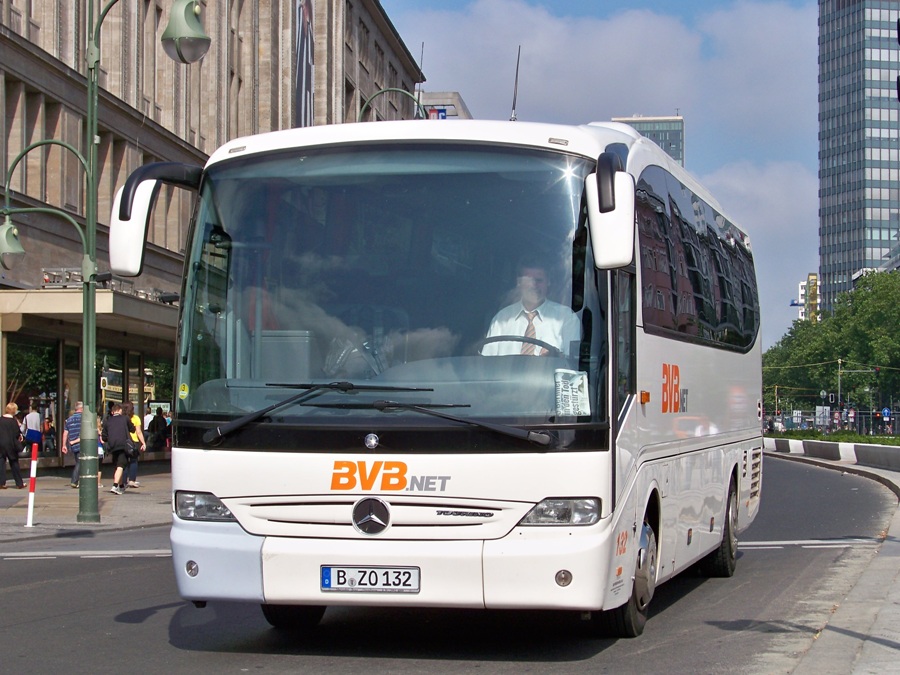 Берлин, Mercedes-Benz O510 Tourino № 132