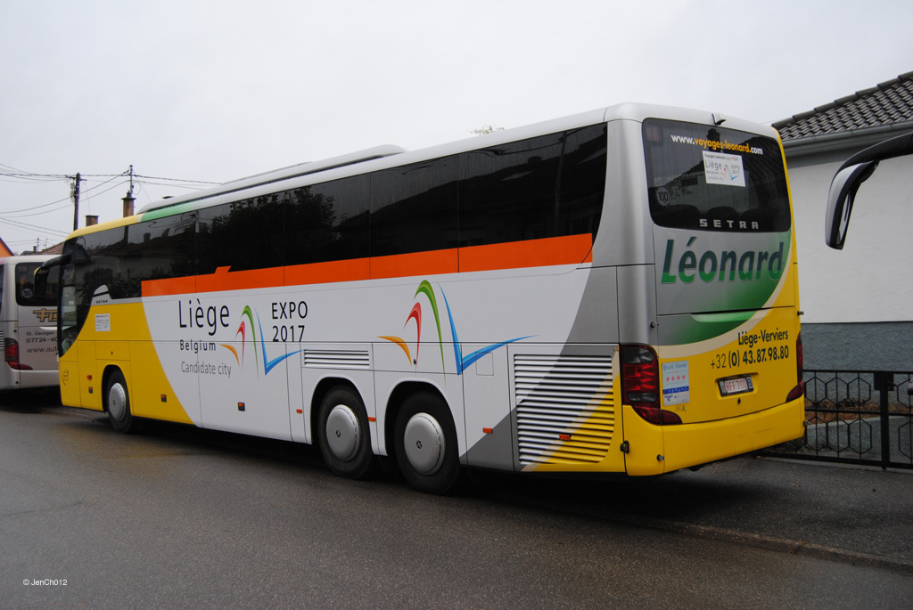 Бельгия, Setra S416GT-HD/3 № 5