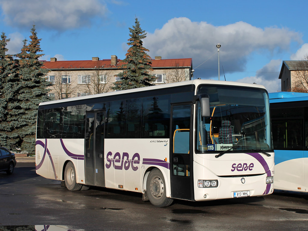 Эстония, Irisbus Crossway 10.6M № 753