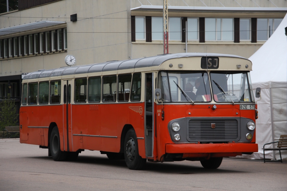 Sweden, Hägglund & Söner Nr. BZE 573