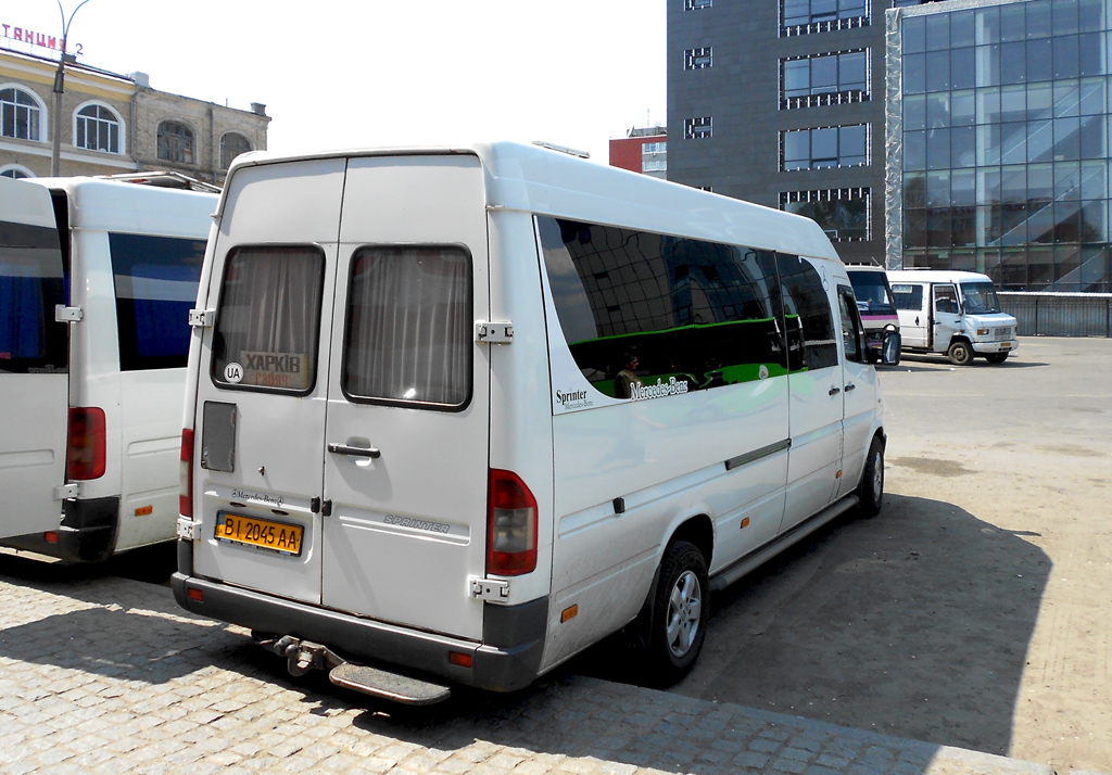 Obwód połtawski, Mercedes-Benz Sprinter W903 312D Nr BI 2045 AA