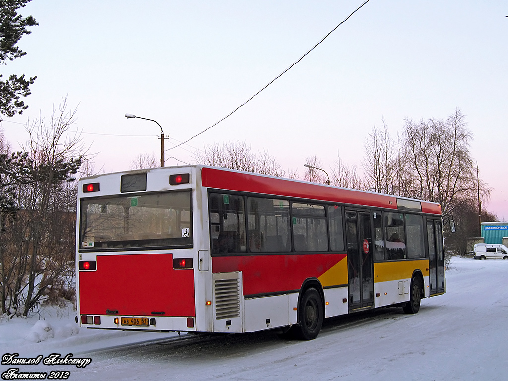 Мурманская область, Mercedes-Benz O405N2 № АВ 406 51