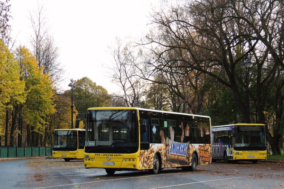 Санкт-Петербург, Golden Dragon XML6125CR № В 052 МУ 178