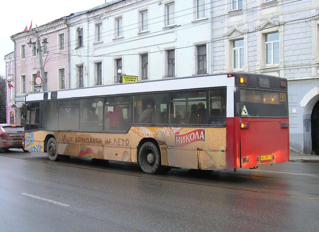 Obwód włodzimierski, MAN A10 NL202 (Gräf & Stift) Nr ВР 599 33