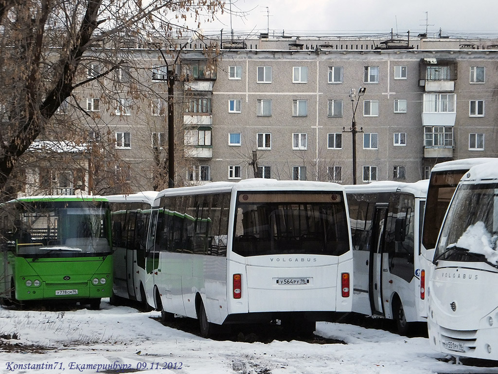 Свердловская область, Volgabus-4298.00 № У 564 РУ 96