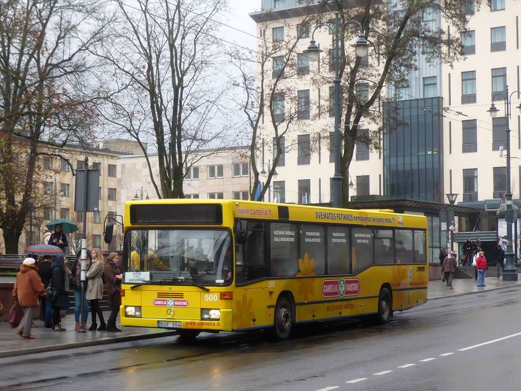 Литва, Mercedes-Benz O405N2 № 500