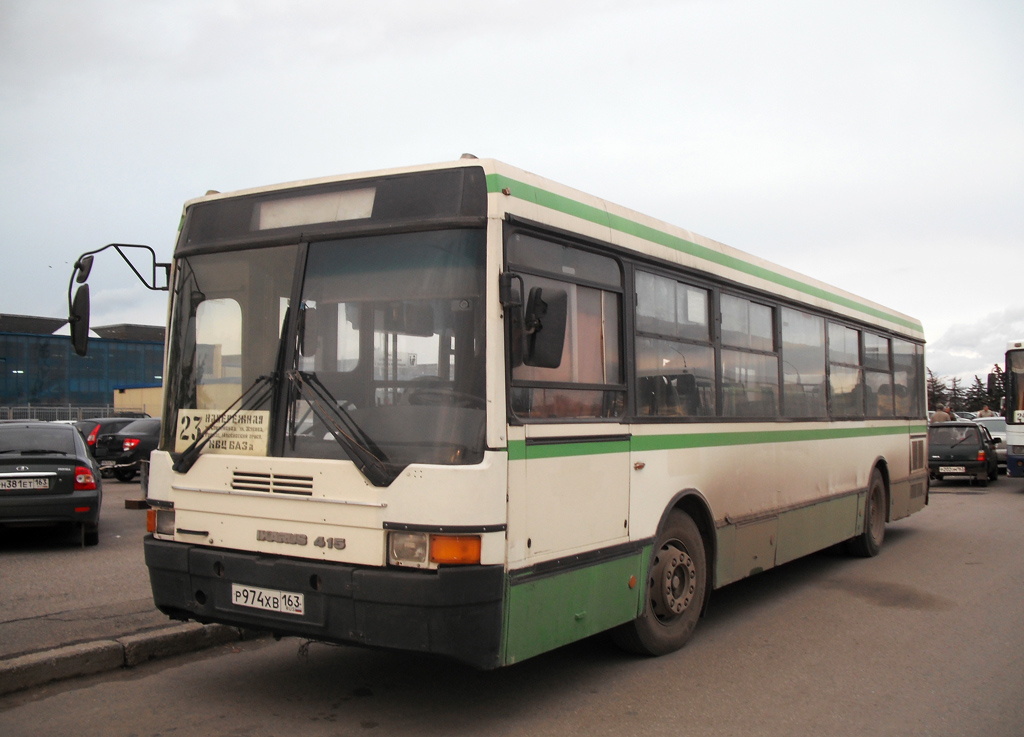 Самарская область, Ikarus 415.33 № Р 974 ХВ 163