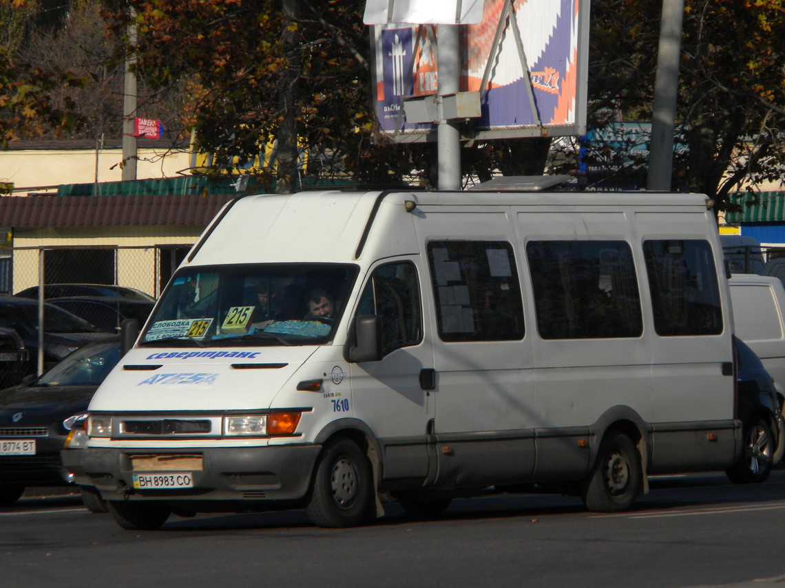 Одесская область, IVECO Daily 35S12 № 7610