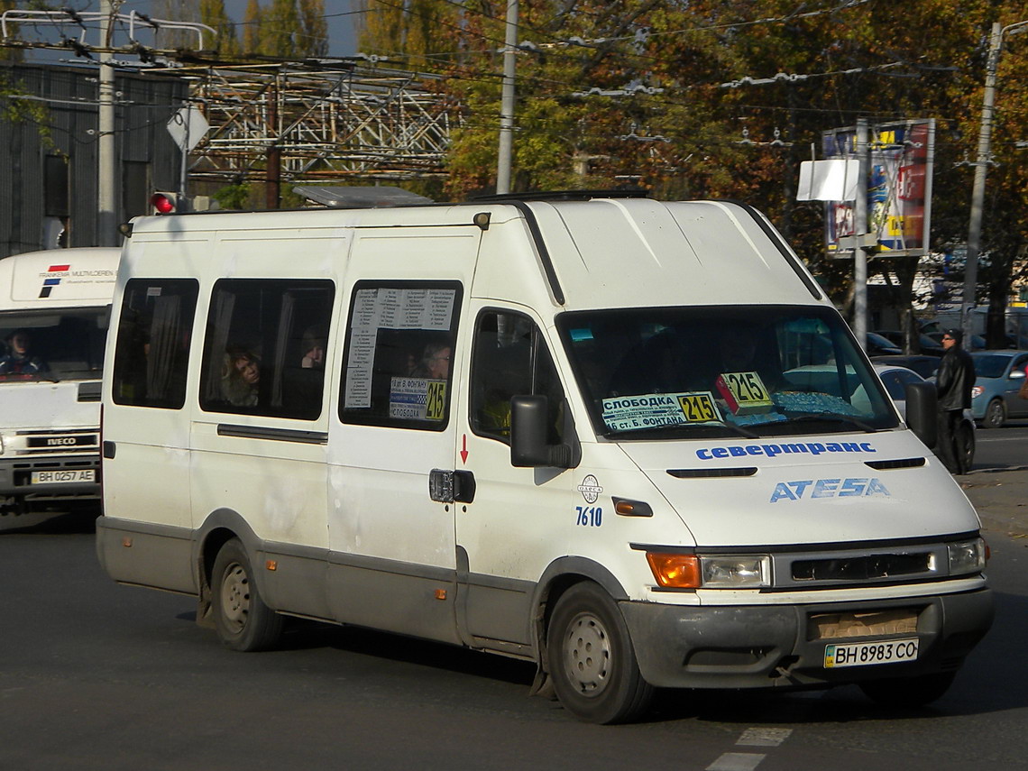 Одесская область, IVECO Daily 35S12 № 7610