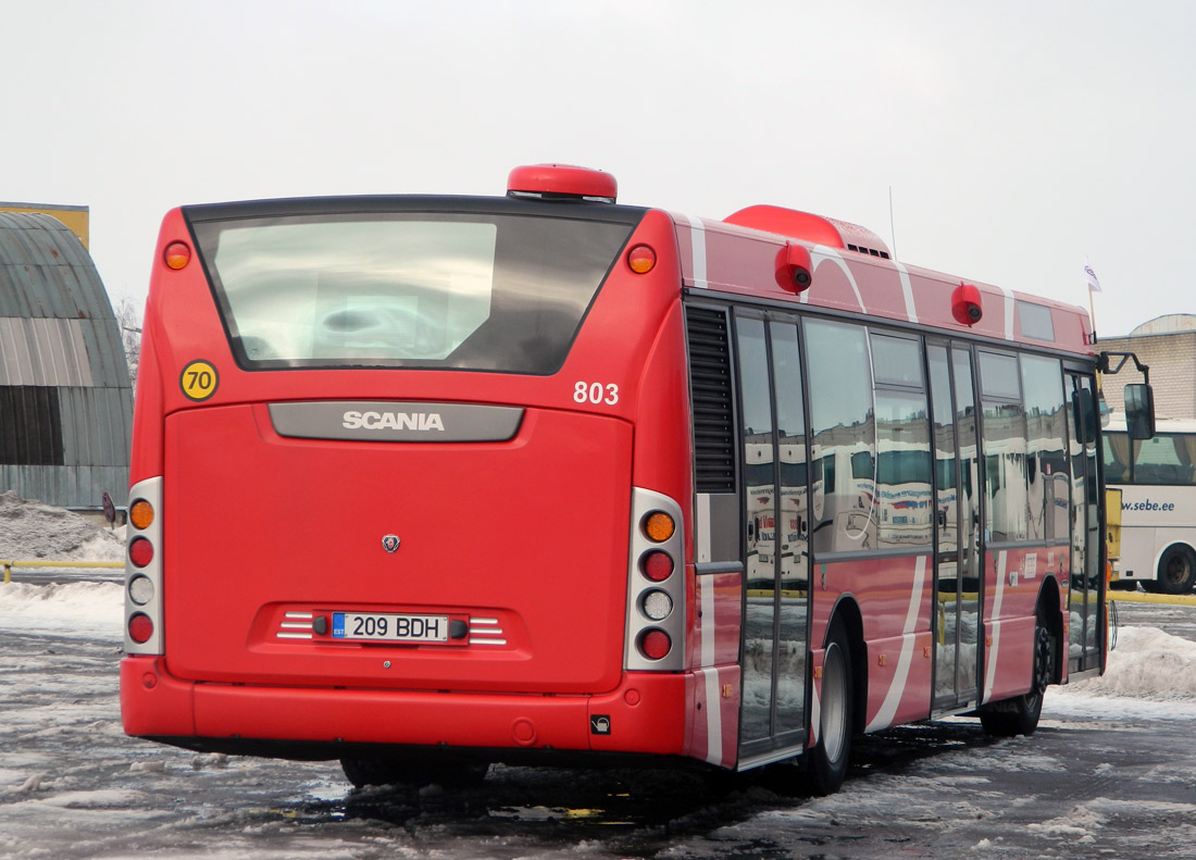 Эстония, Scania OmniCity II № 803