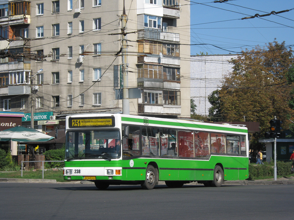 Харьковская область, MAN A10 NL202 № 238