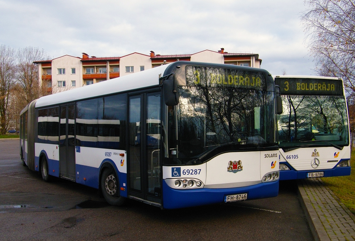 Λετονία, Solaris Urbino II 18 # 69287