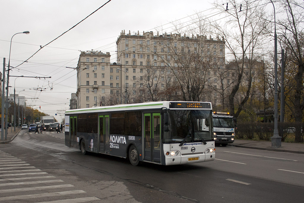 Москва, ЛиАЗ-5292.20 № 05303