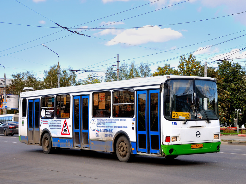 Тульская область, ЛиАЗ-5256.45 № 535