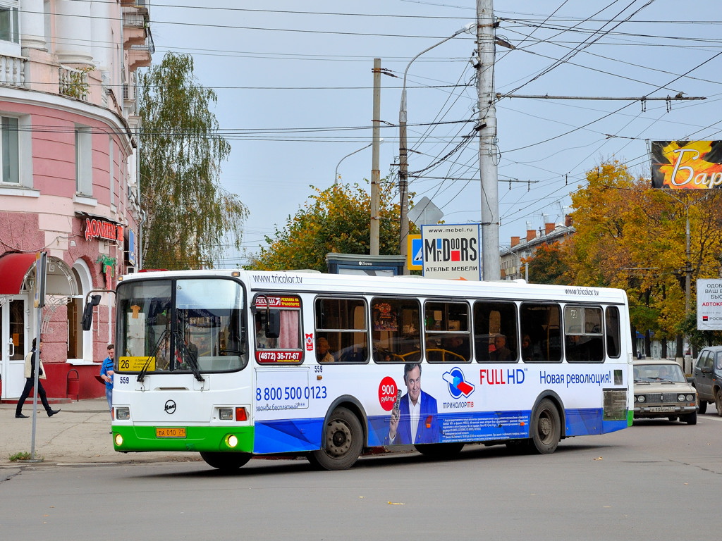 Тульская область, ЛиАЗ-5256.26 № 559