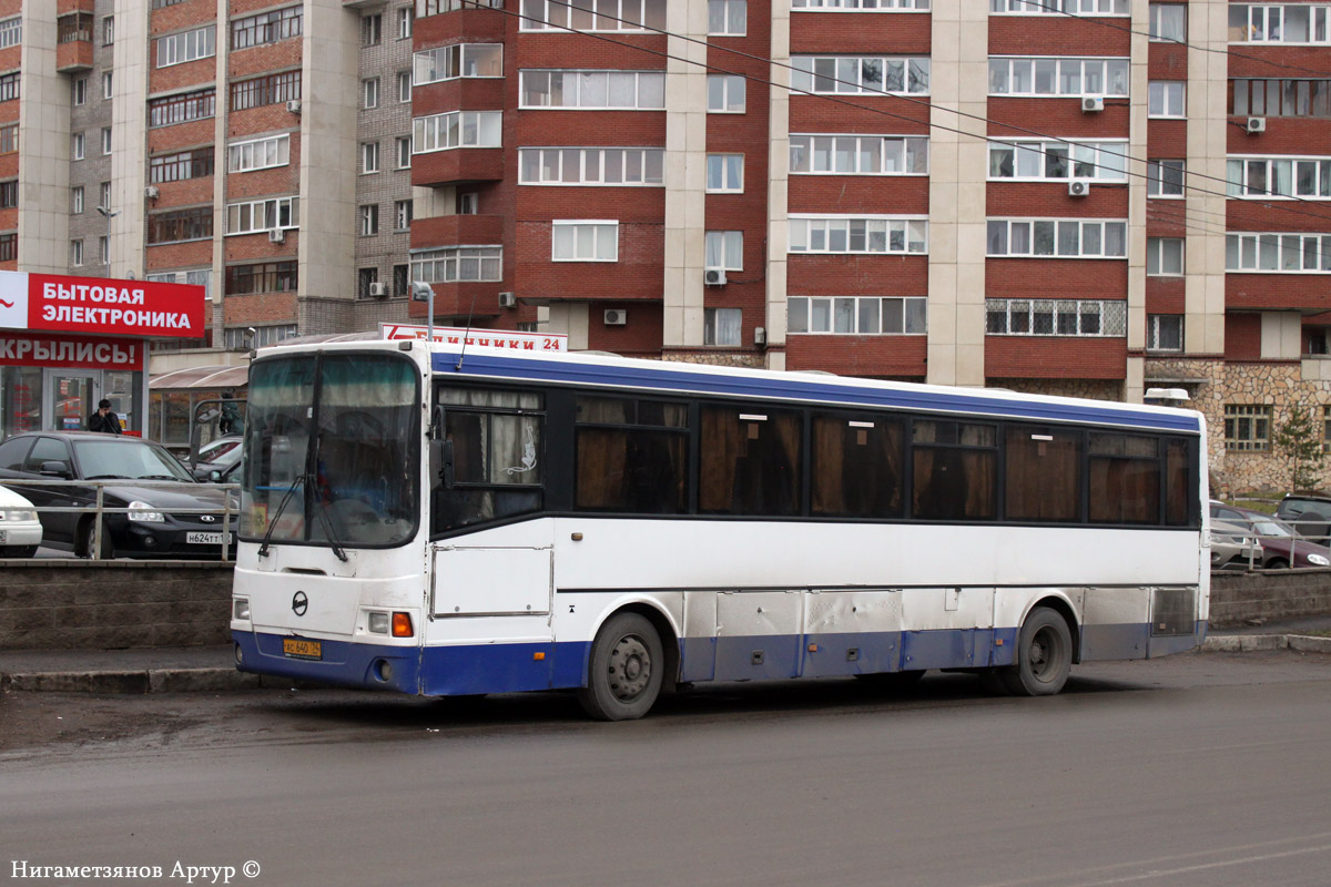 Челябинская область, ЛиАЗ-5256.33-01 (ГолАЗ) № АС 640 74