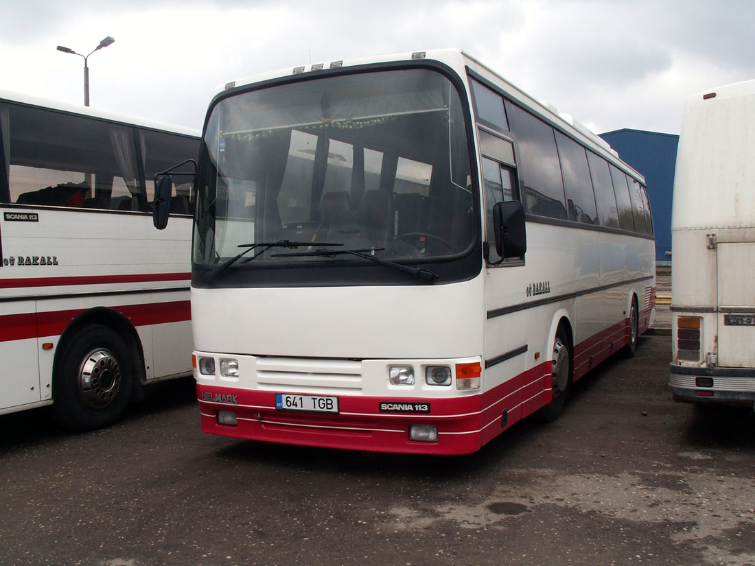 Эстония, Helmark 345 № 641 TGB