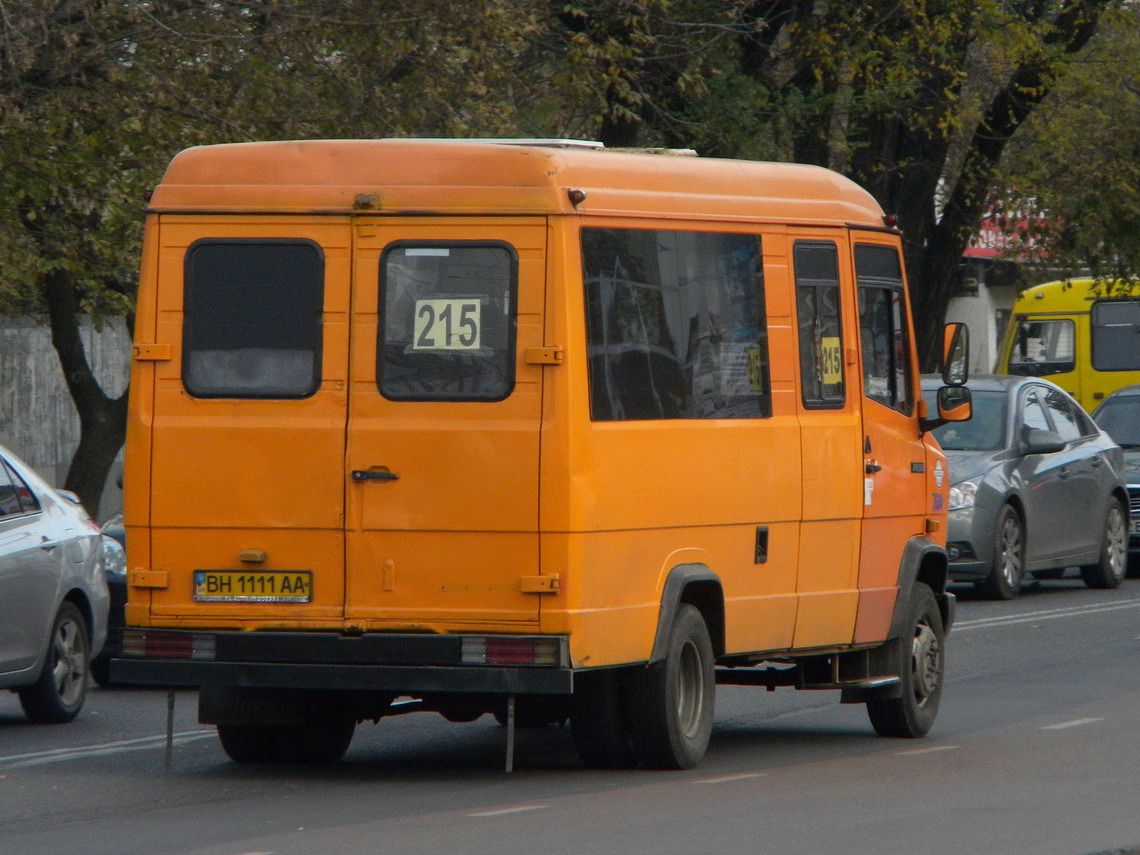 Одесская область, Mercedes-Benz T2 709D № 7604