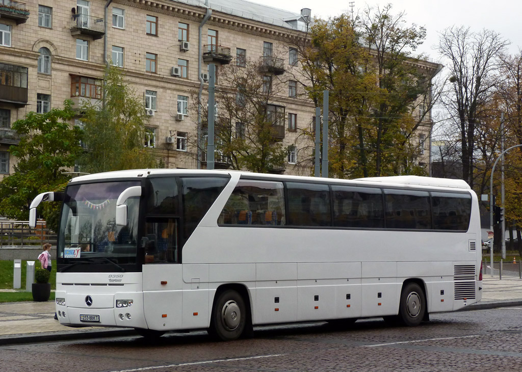 Киев, Mercedes-Benz O350-15RHD Tourismo № 233-88 КТ