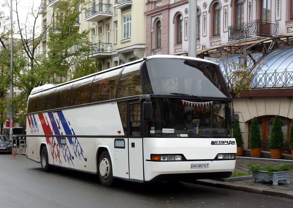 Kyiv, Neoplan N116 Cityliner # AA 0807 KT