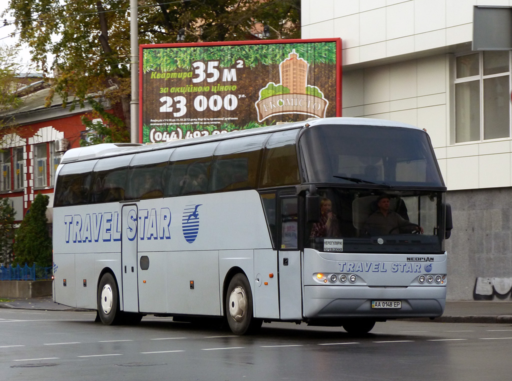 Kijevas, Neoplan N1116 Cityliner Nr. AA 0148 EP