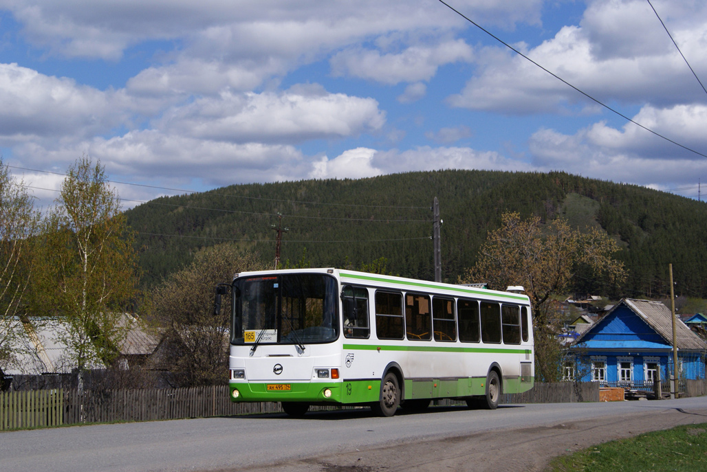 Челябинская область, ЛиАЗ-5256.35 № 19