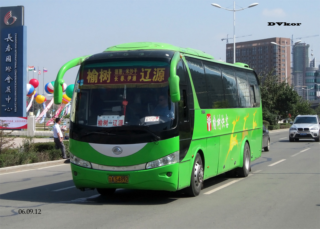 Китай, Yutong ZK6100HB № 吉A 54892