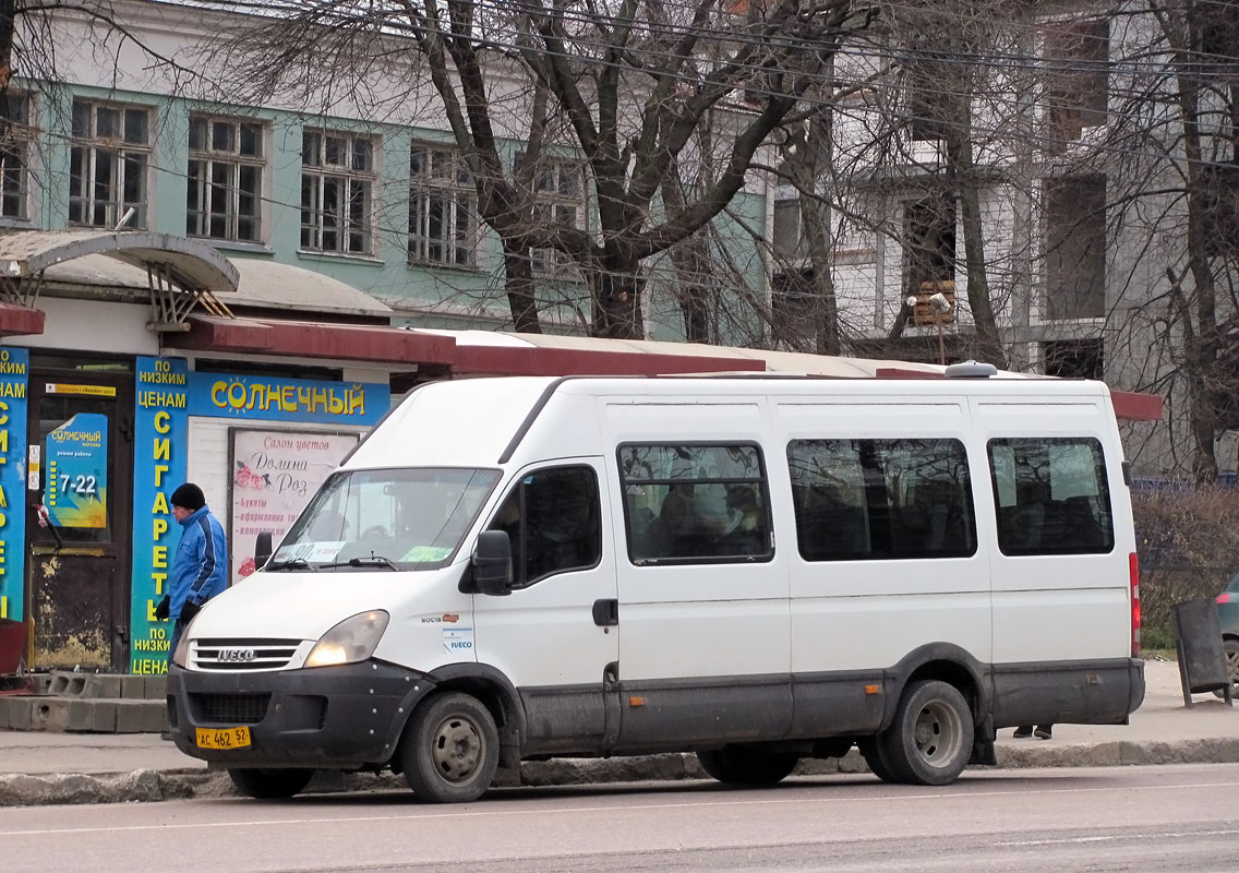 Нижегородская область, София (IVECO Daily 50C15V) № АС 462 52