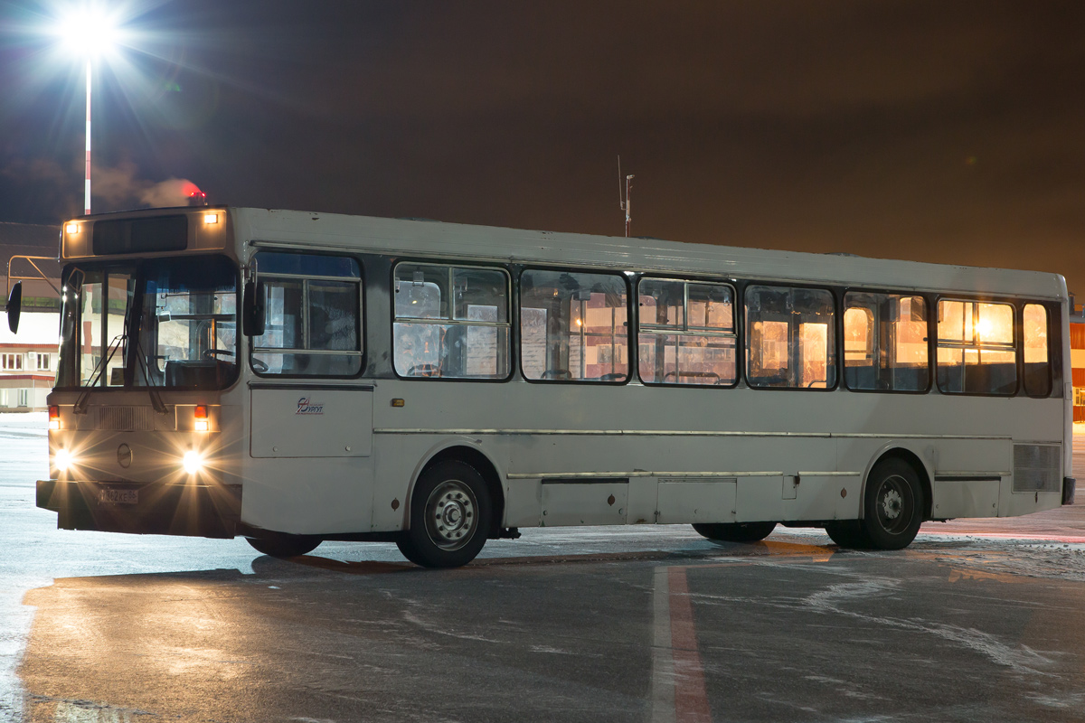 Ханты-Мансийский АО, ЛиАЗ-5256.00 № У 362 КЕ 86