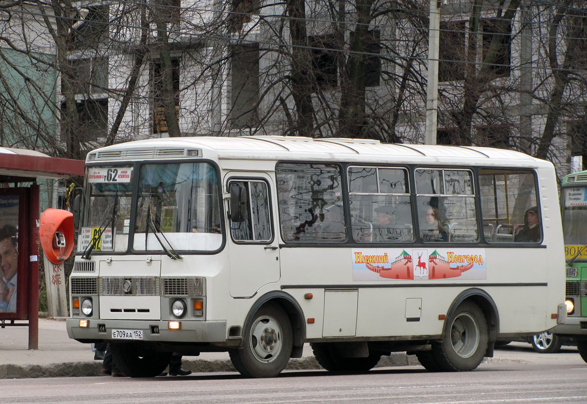 Нижегородская область, ПАЗ-32054 № Е 709 АА 152