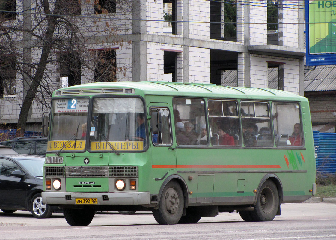 Нижегородская область, ПАЗ-32054 № АМ 392 52