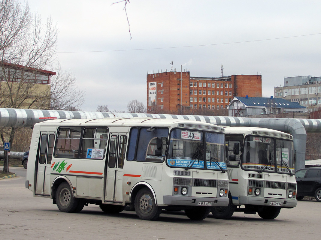 Нижегородская область, ПАЗ-32054 № К 698 ОВ 152